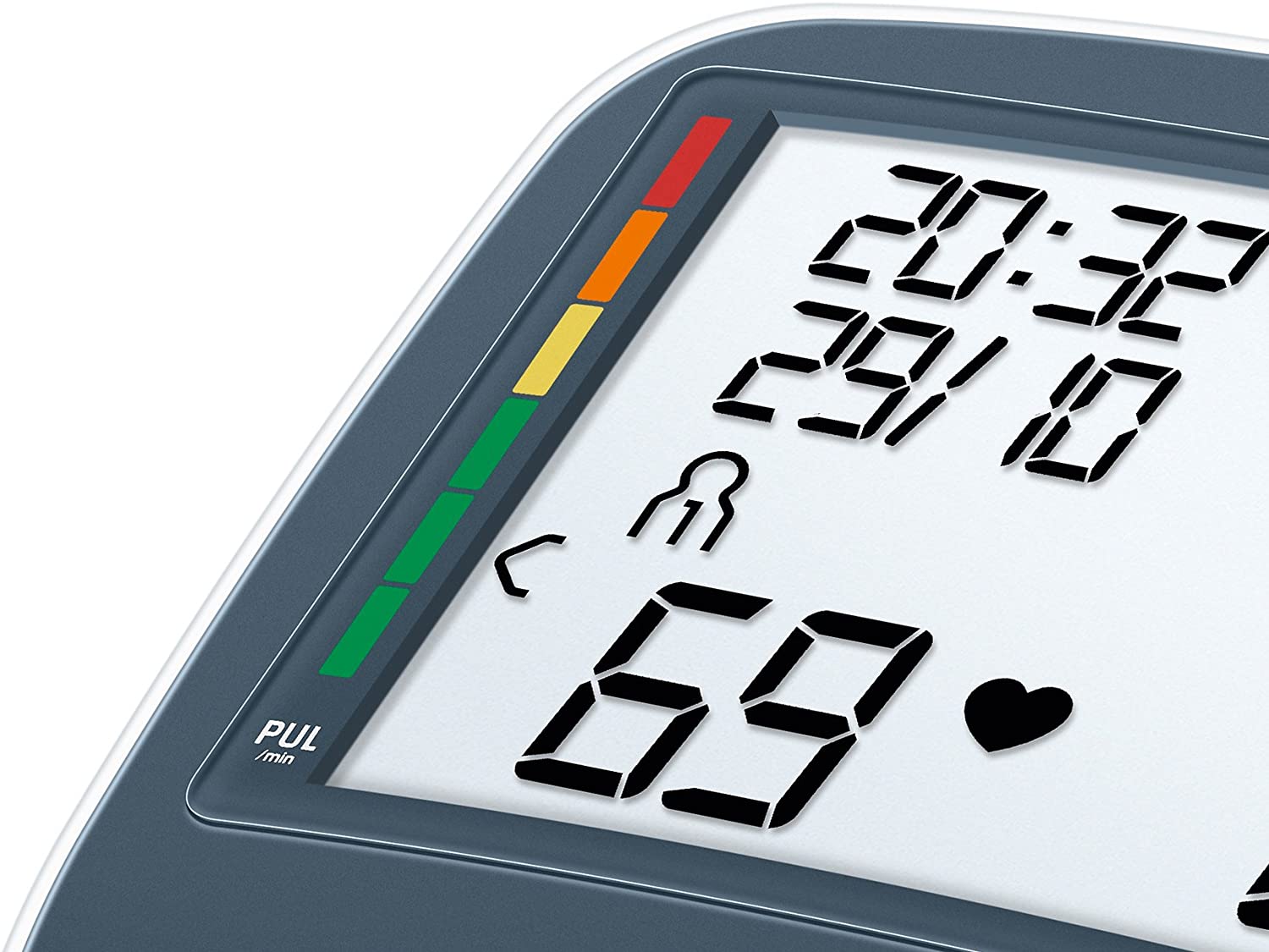 Beurer BM40 Blood Pressure Monitor with Adapter, Who, Indicator
