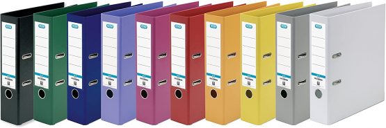 Elba, A4 Lever Arch Files, Purple, Plastic, 1 Folder - Image 2
