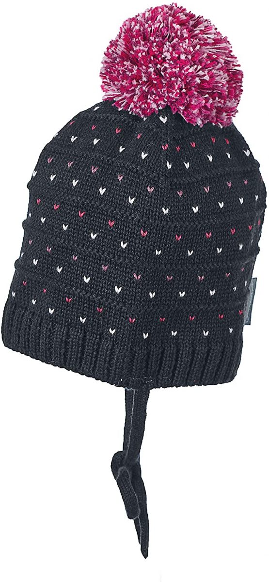 Sterntaler Baby Girls' Strickmütze, Cappellopello Flat Cap, Blue (Marine 300), 39 - Image 2