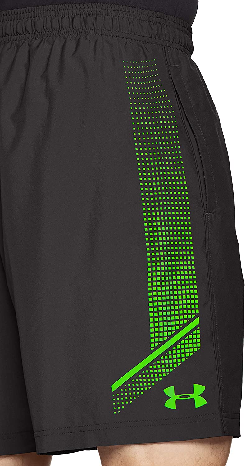 Under Armour Woven Graphic Short, Ultra-Light and Comfortable Men's Jogger Shorts, Breathable and Durable Running Shorts Men - Image 4