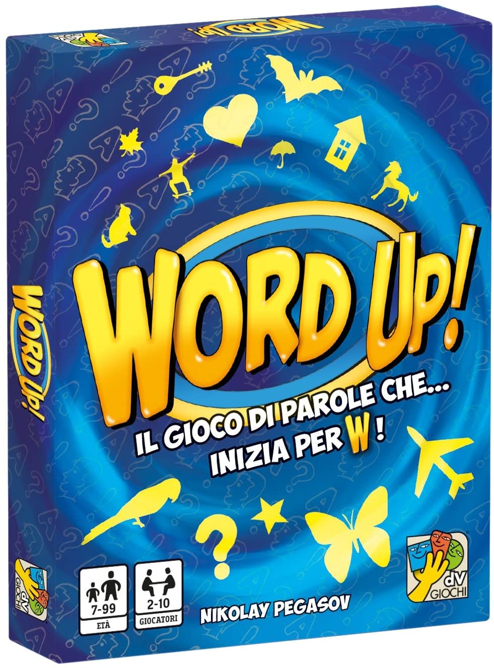 dV Giochi - Box Game, Multicolor, 7-99 years, DVG9336, 9.6 cm x 12.6 cm x 2.5 cm
