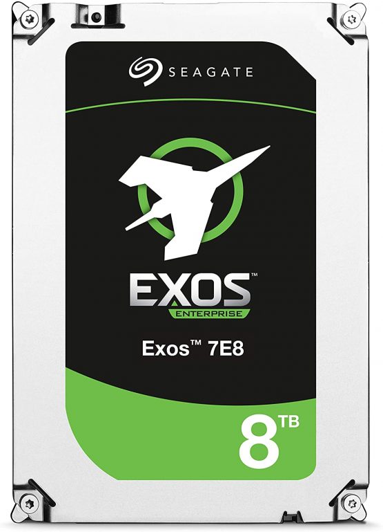Seagate"Enterprise Capacity" HDD ST8000NM0075 8 TB Internal Hard Drive, Black