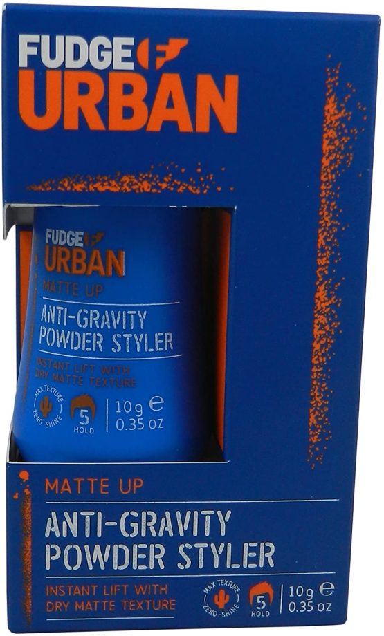 Fudge Urban Texturising Hair Styling Powder, Anti-Gravity Powder Styler, Matte Look Volumising Powder for Invisible Texture and Volume,10 g - Image 2