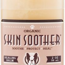Natural Dog Company - SKIN SOOTHER | All-Natural, Organic, Vegan Balm for Dry, Itchy Skin, Skin Irritations, Minor Cuts, Scrapes, Bug Bites and more - 2oz/59ml Stick