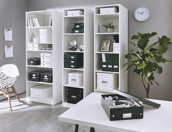 Leitz Stapler, 30 Sheet Capacity, Ergonomic Metal Body, Includes Staples, WOW Range, 55021001 - Pearl White - Image 4