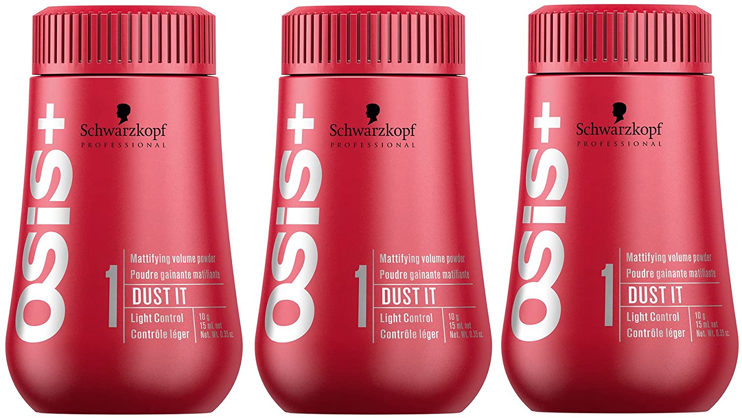 Schwarzkopf Professional Dust It 10g (pack of 3), 10 g (Pack of 3)