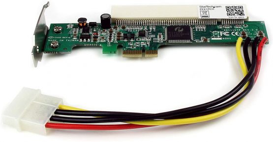 StarTech PCI Express to PCI Adapter Card - PCIe to PCI Converter Adapter with Low Profile / Half-Height Bracket (PEX1PCI1) - Image 2