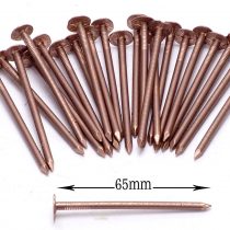 Kupfer Baum Copper Nails Tree Stump Killer, 10 x Very Large 65 mm