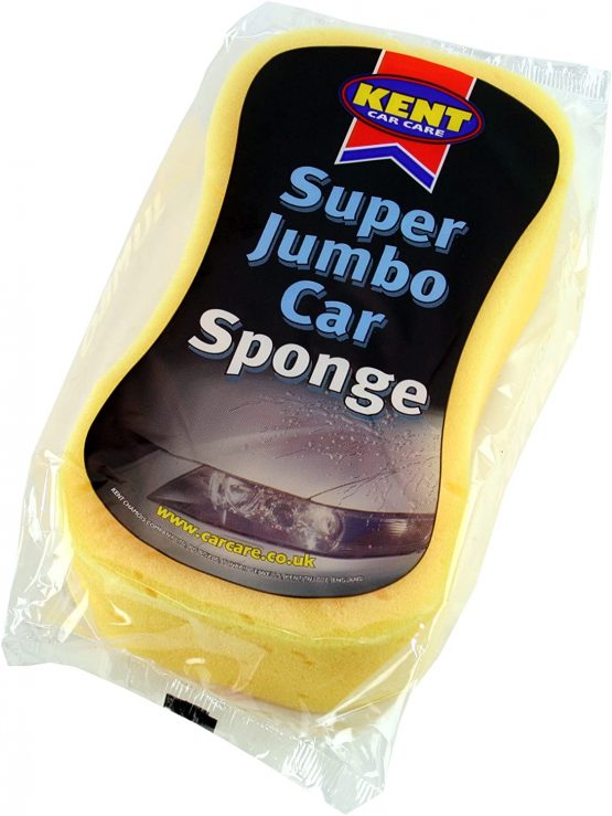 Kent Car Care Jumbo Car Wash Sponge