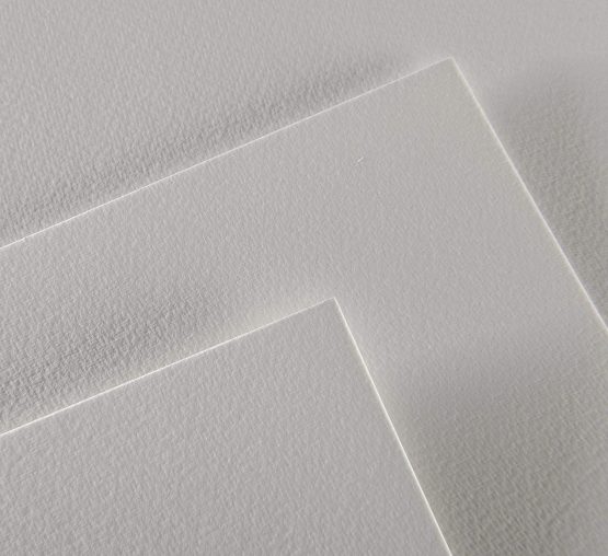 Canson Spiral-Bound Notepad AQ Montval Fine Watercolour 300 g/m² 12 Sheets per Pad Spiral on Short Side White 32 x 41 cm White - Image 2