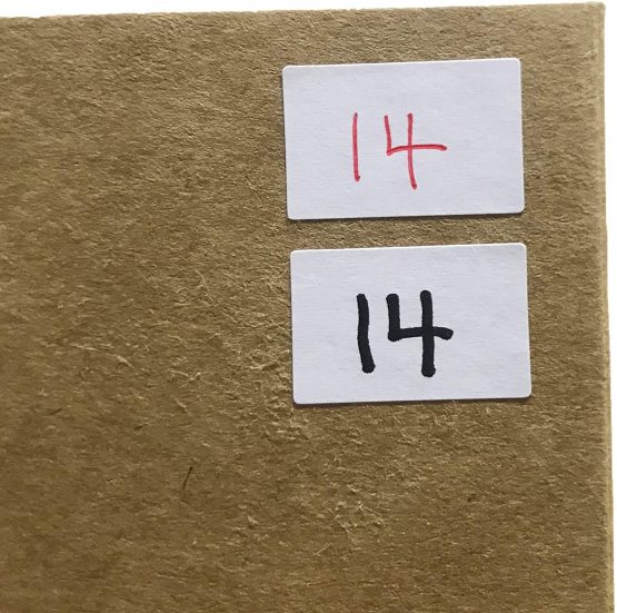 20 x 13 mm, 1000 Pack, Matte White Sticky Labels Stickers - for Price Labels - Image 4