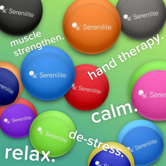 Serenilite Single Colored Stress Balls - Image 4