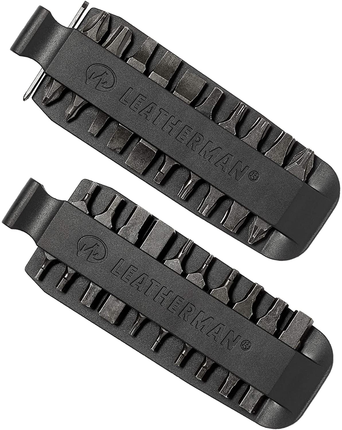 Leatherman Bit Kit Set - 42 Tools for Multi-Tools & Knives with Bit Holder - One Size, Black