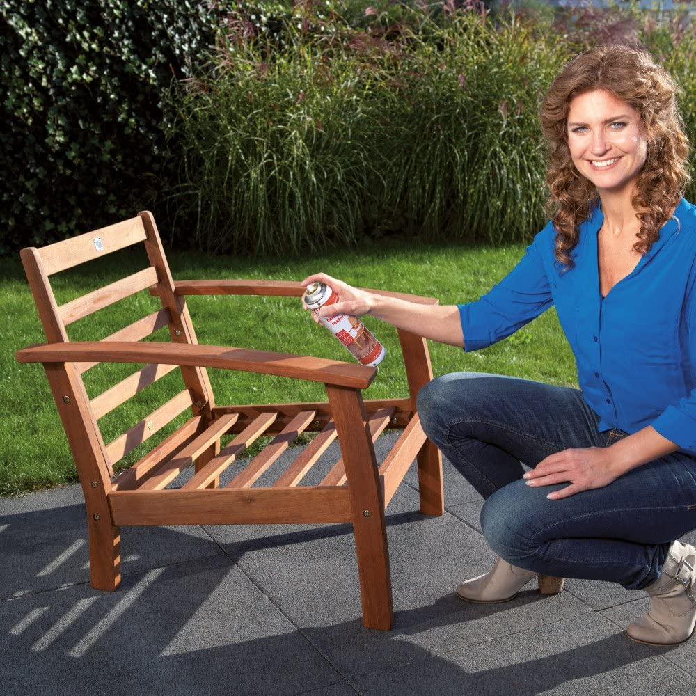 HG 304050106 Hardwood Restorer 500 ml – Maintaining and Protecting Hardwood Garden Furniture - Restores The Natural Colour, White - Image 4