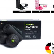 BLACKROLL Unisex's Foam Roller Set, BLACKBOX Mini-Black, One Size