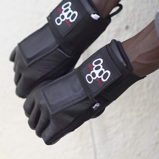 Triple 8 Hired Hands Gloves (X-Large) - Image 4