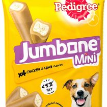 Pedigree Jumbone - Small Dog Treats with Chicken and Lamb Flavour, 1.28 kg (Pack of 8)