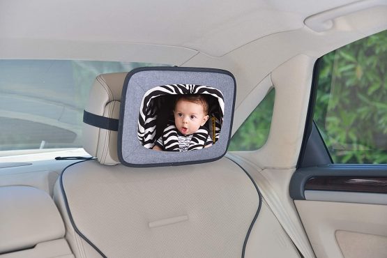Altabebe AL1111 Baby Backseat Car Mirror - Image 3