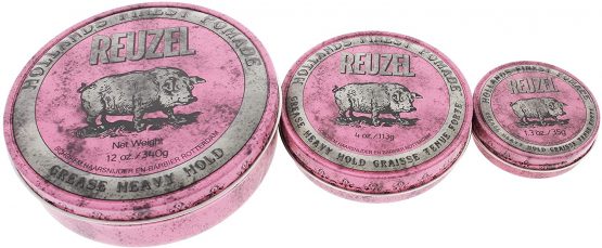 Reuzel pomade pink grease heavy hold, 340 g, 869519000044 - Image 4