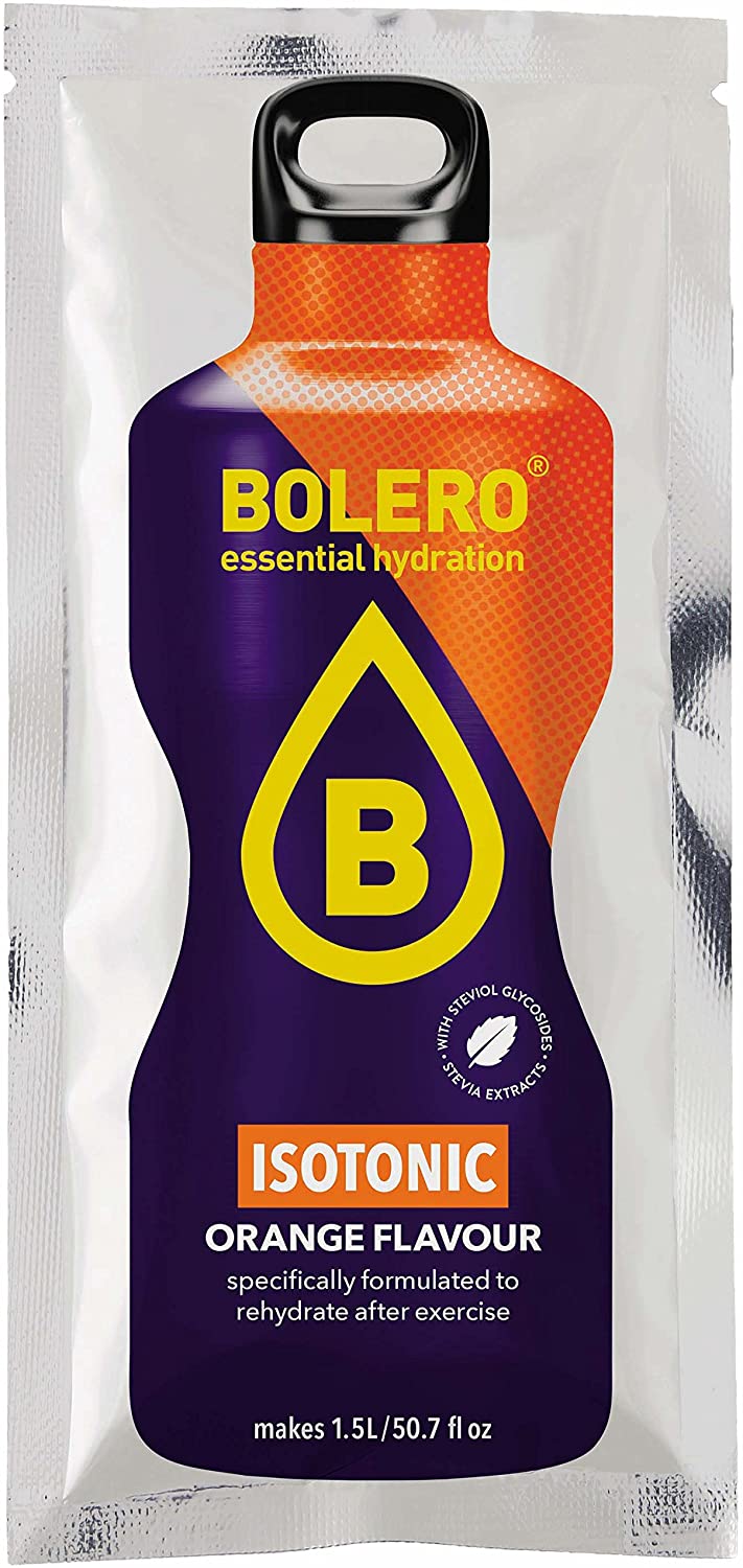 Bolero Sport Drink, 9 g, Orange, 24-Count, 216 g (Pack of 1) - Image 2