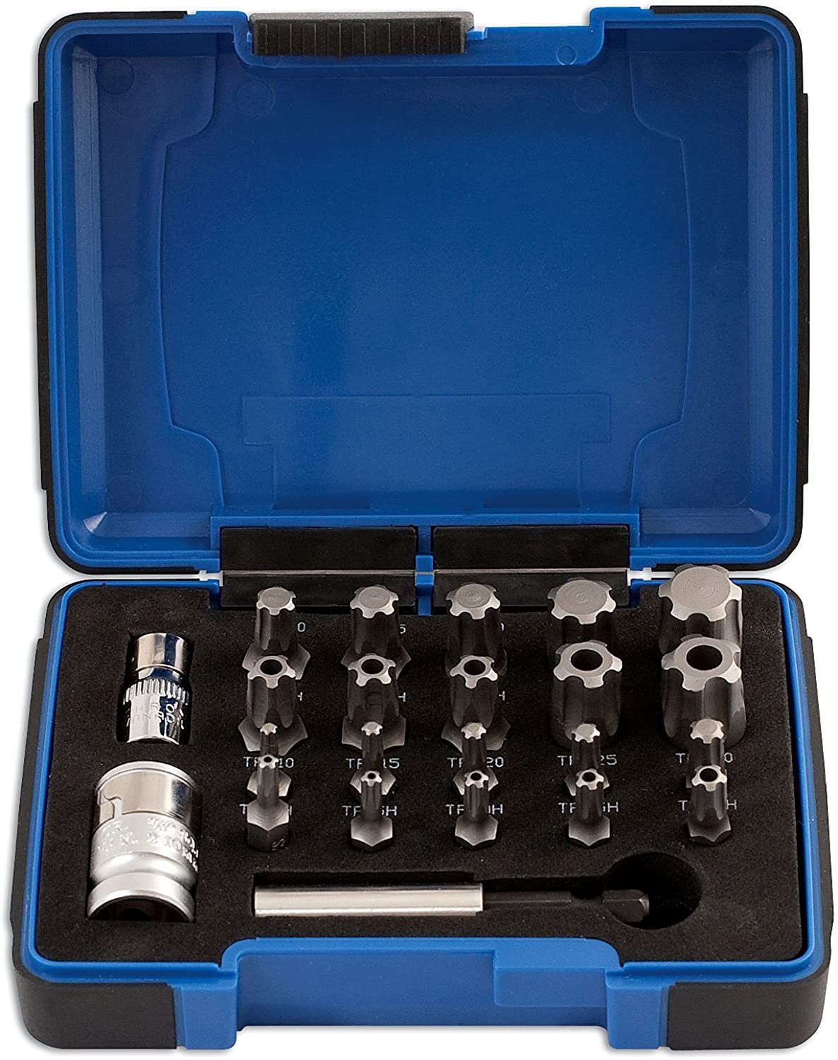 Laser 5031 Torx Plus® Bit Set 23pc, Multi, Variety Pack