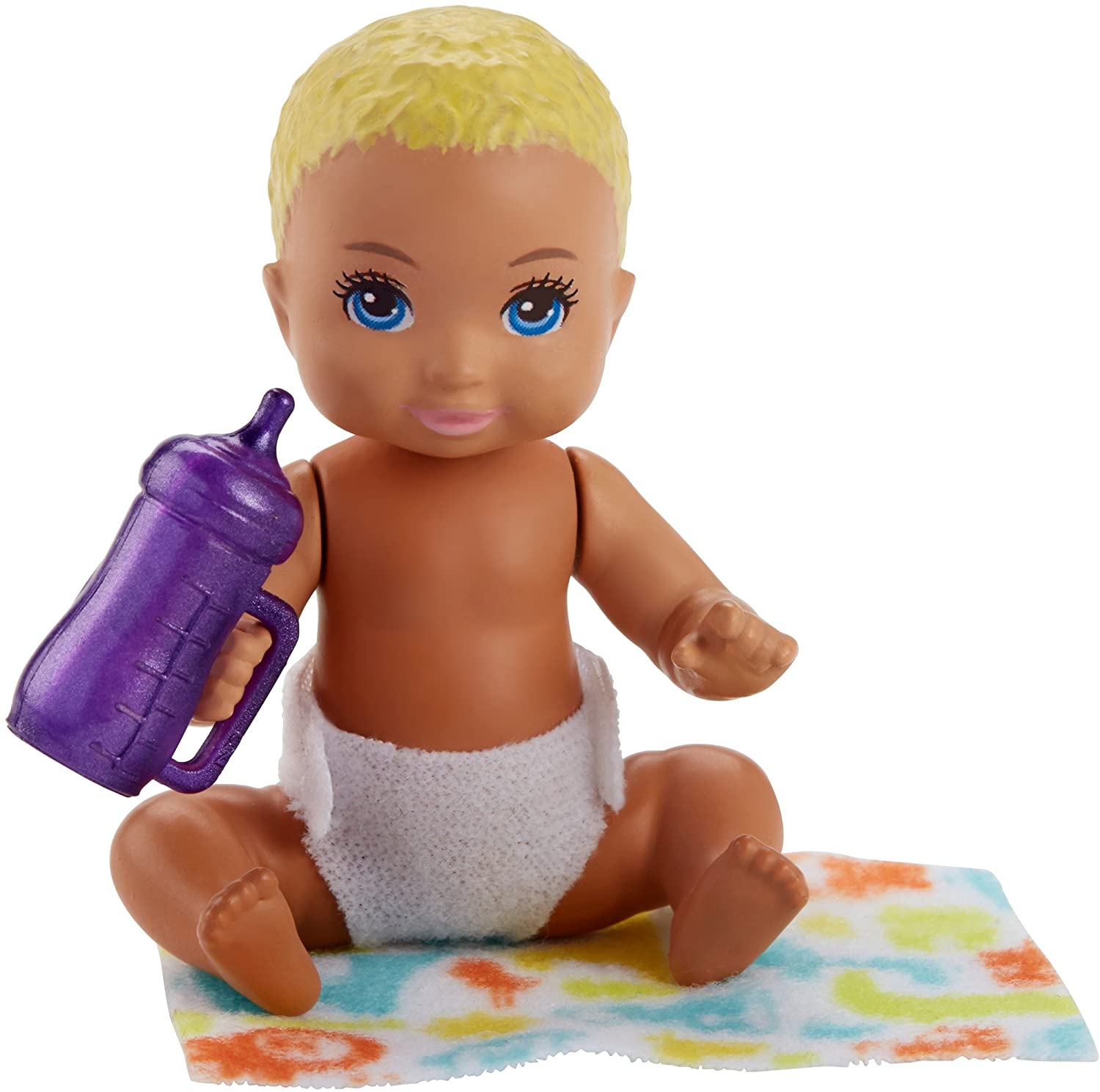 Barbie Baby Blonde Mattel FHY80 | Babysitter | Family Doll - Image 2