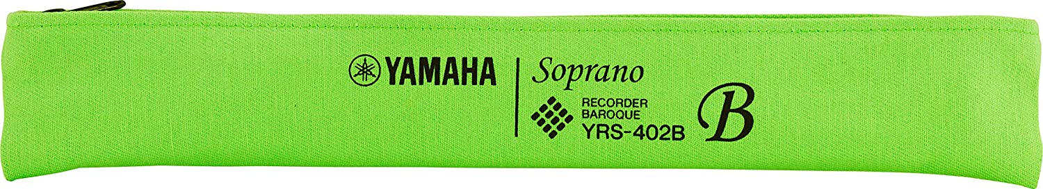 YAMAHA YRS-402B Recorder, Soprano, Baroque Fingering, Ecodear, 38.0 cm*5.0 cm*6.0 cm - Image 2