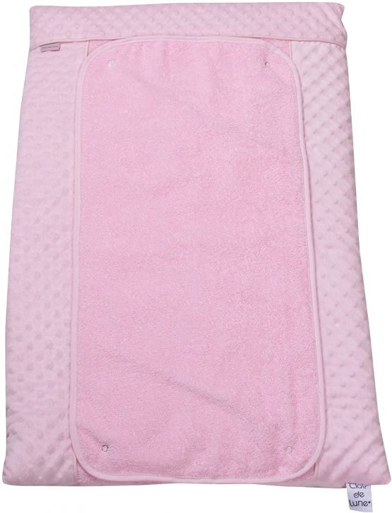 Dimple Luxury Changing Mat - Pink