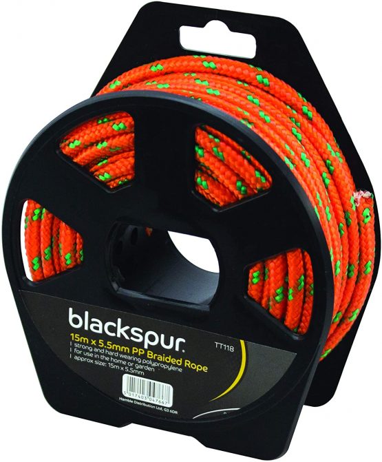Blackspur BB-TT118 PP Braided Rope on Reel