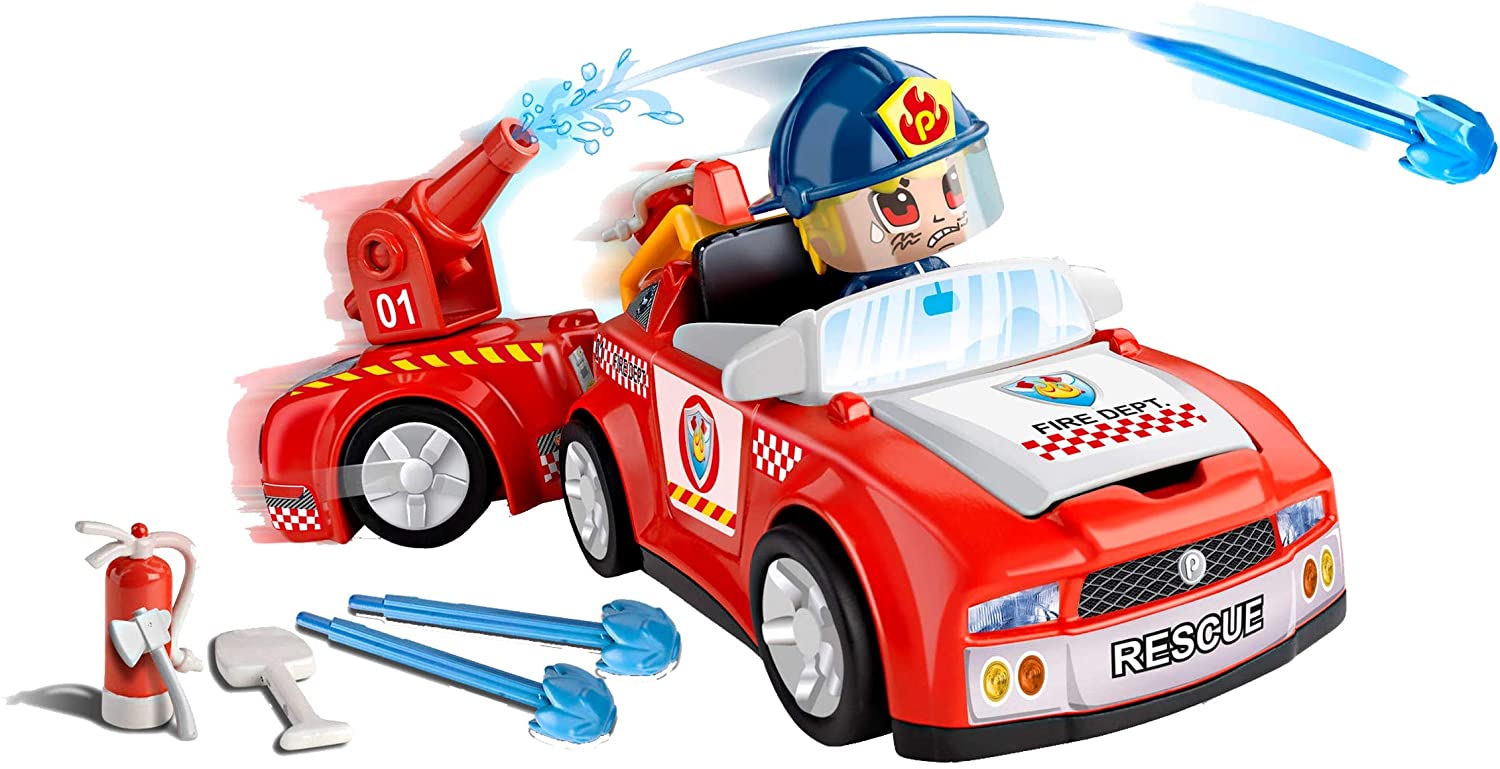 Pinypon Vehicle Fire Engine multicoloured - Image 4