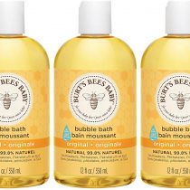 Burt's Bees Baby ™ Bubble Bath, 3 x 350ml