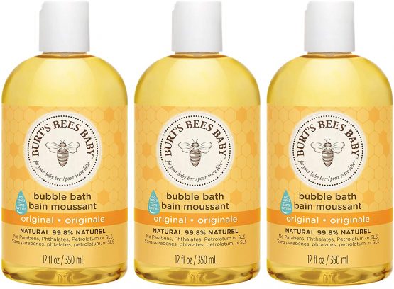 Burt's Bees Baby ™ Bubble Bath, 3 x 350ml