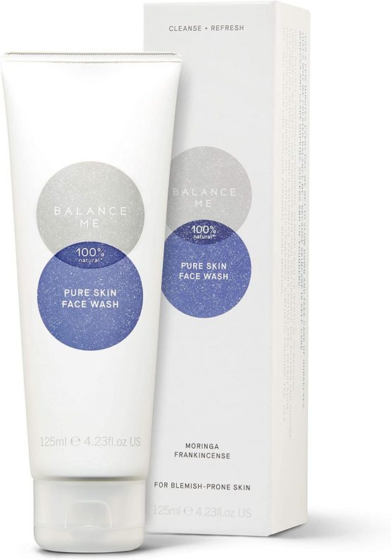 Face Wash, Balance Me Pure Skin Face Wash, 125 ml