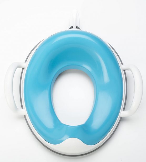 Prince Lionheart Weepod® Toilet Trainer | Anti-Microbial | Toilet Training | Splash Guard | Support Handles | Storage Loop |Wipe Clean | Strong & Stable – Berry Blue - Image 2