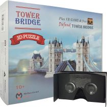 Morthan Tower Bridge 3D Puzzle plus Defend Tower Bridge VR Game with Free VR Viewer