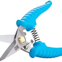 OX OX-P233001 Snips - Pro Series Snip Pliers - Industrial Quality Wire Snips - Multicolour Wire Cutters - Diagonal Cutting Pliers - 185 mm