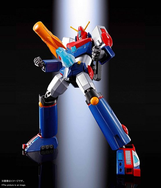 BANDAI Soul of Chogokin GX-90 Choudenji Robot Combattler V Full Action - Image 3