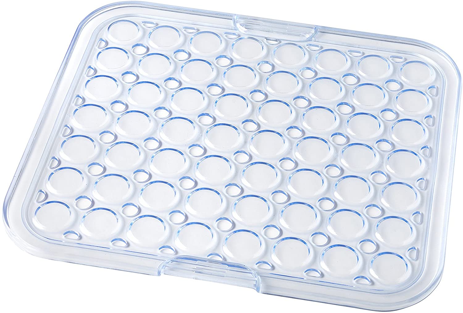 Addis Transparent Sink Mat, Clear, 31W x 1L cm