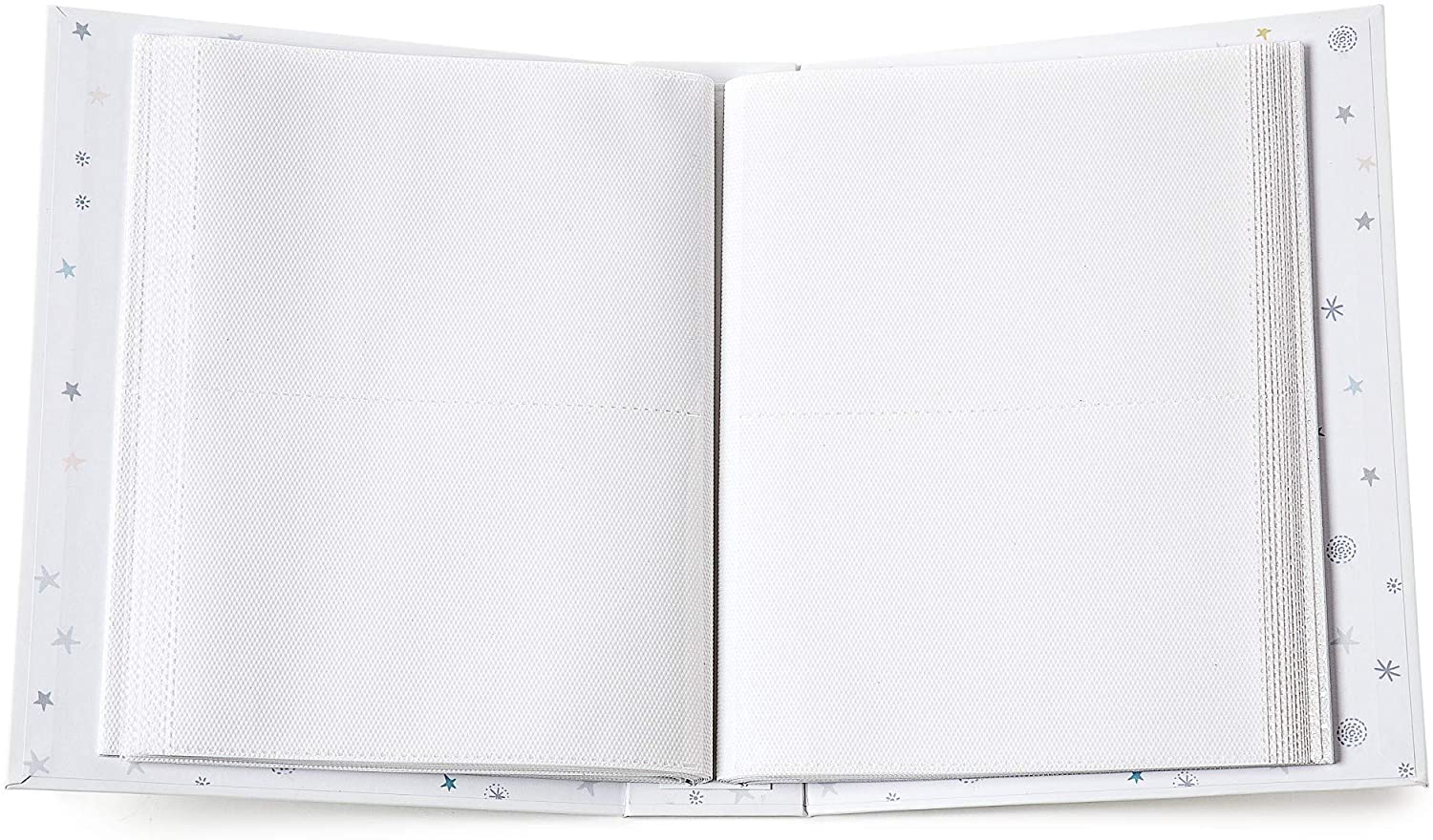 Me to You Tiny Tatty Teddy Baby Christening Photo Album Gift Boxed - Holds 160 Photos - 6 x 4" AGB92027, Blue,gold,grey - Image 4