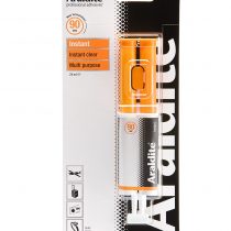Araldite ARA-400012 Instant Syringe Epoxy, 24 ml