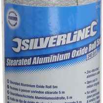 Silverline 228554 Stearated Aluminium Oxide Roll 5m 320 Grit