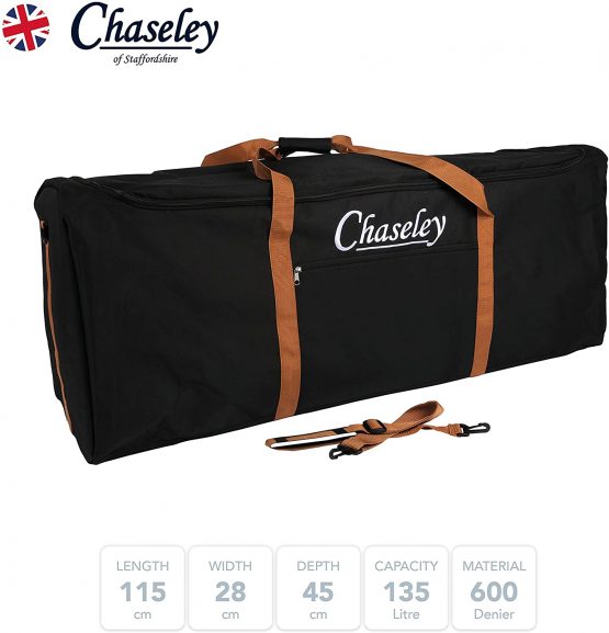 Chaseley Extra Large Tough Holdall 115 x 48 x 28 Duffle Carry Bag Travel Sports Gym Kit Weekend Flight Holiday Double Stitched Material UV Water Resistant - Image 4