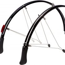 Flinger Unisex's F42 Deluxe Mudguard, Black, 700 x 42 mm