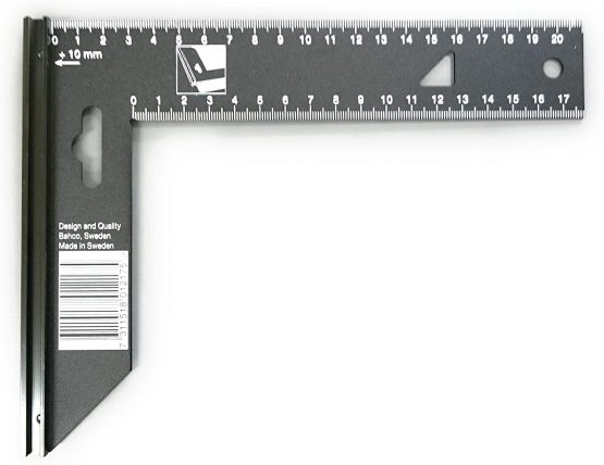 Bahco 9045B200 Square 200mm - Image 2