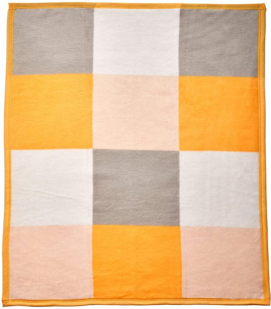 Baby Blanket, Outdoor Blanket, Newborn Quilt, Cotton Blend, Swaddling Blanket, Cotton Blend, Dino, 30"X40" - Image 2