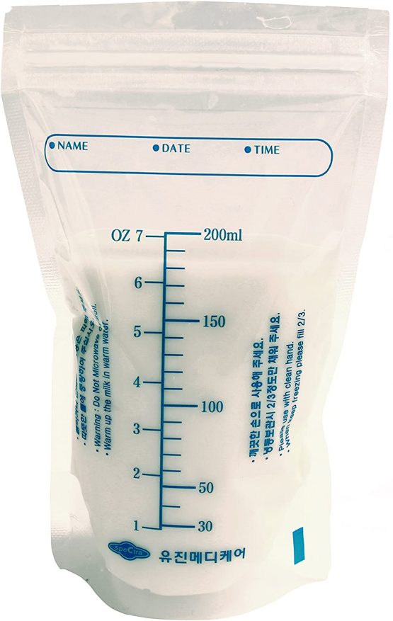 Spectra Pre-Sterilised Disposable Breast Milk Storage Bags (60 pcs / 2 Packs of 30) - Image 2