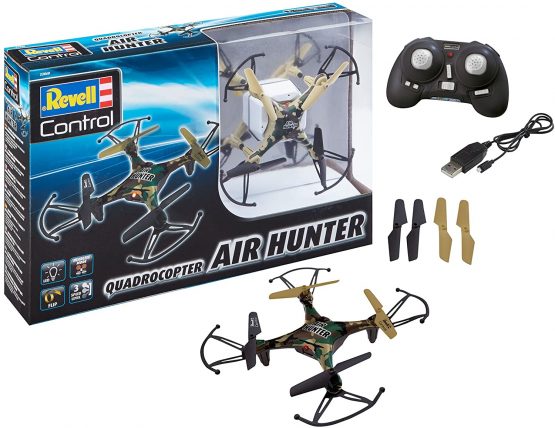Revell 23860 Quadcopter Air Hunter, Multi Colour