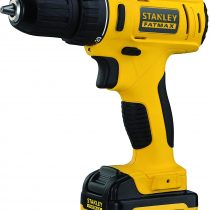 STANLEY FMC011S2-QW Taladro Atornillador 10,8V 26Nm con 2 baterías 1,5Ah