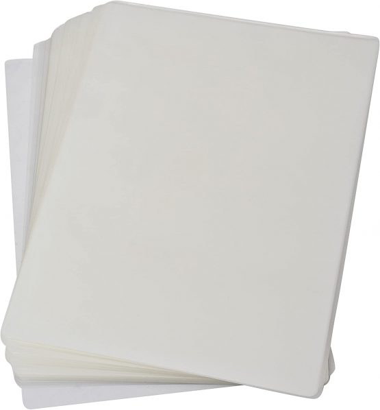 Deskit A5 Laminating Pouches, Gloss, 120 Sheets, 150 Microns- Clear and Durable Presentations - Handy Size with Ideal Rigidity for Everyday Use. - Image 2
