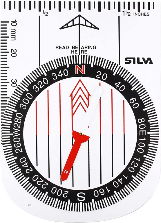 Silva Compass Demo, White, One Size